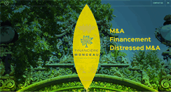 Desktop Screenshot of financiere-monceau.com